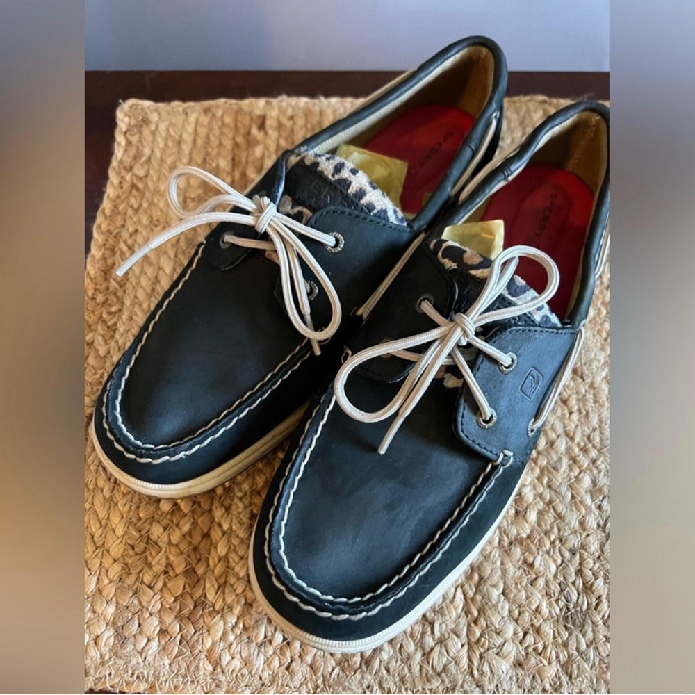 Sperry Women’s Black Shoes
